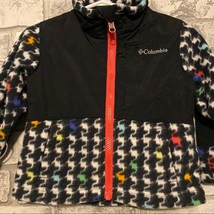 Columbia Girl’s Fleece Size 2